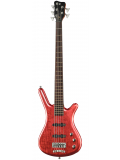 Teambuilt Pro Series Corvette Ash, 5-String, A/A, (Burgundy Red Transparent Satin), зображення 1